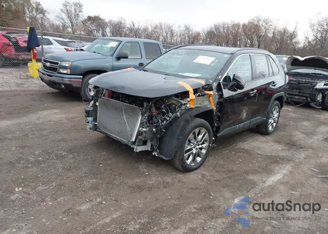 2021 Toyota Rav4 Xle Premium from USA, damaged, VIN 2T3A1RFV2MC237486